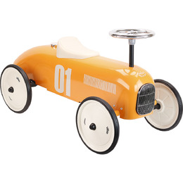Orange Ride On Classic Car by Vilac