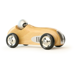 Natural Wooden Toy Sport Car by Vliac