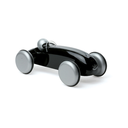 Black Speedster Wooden Toy Car