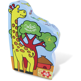 Savana 48 Piece Wooden Puzzle in Giraffe Box 