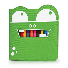 P'kolino Artist Journal Crayons - Green
