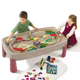 Deluxe Canyon Train Track Table
