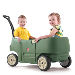 Wagon For Two Plus Willow - Green
