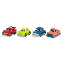 Mini Vehicle Set with 4 Cars